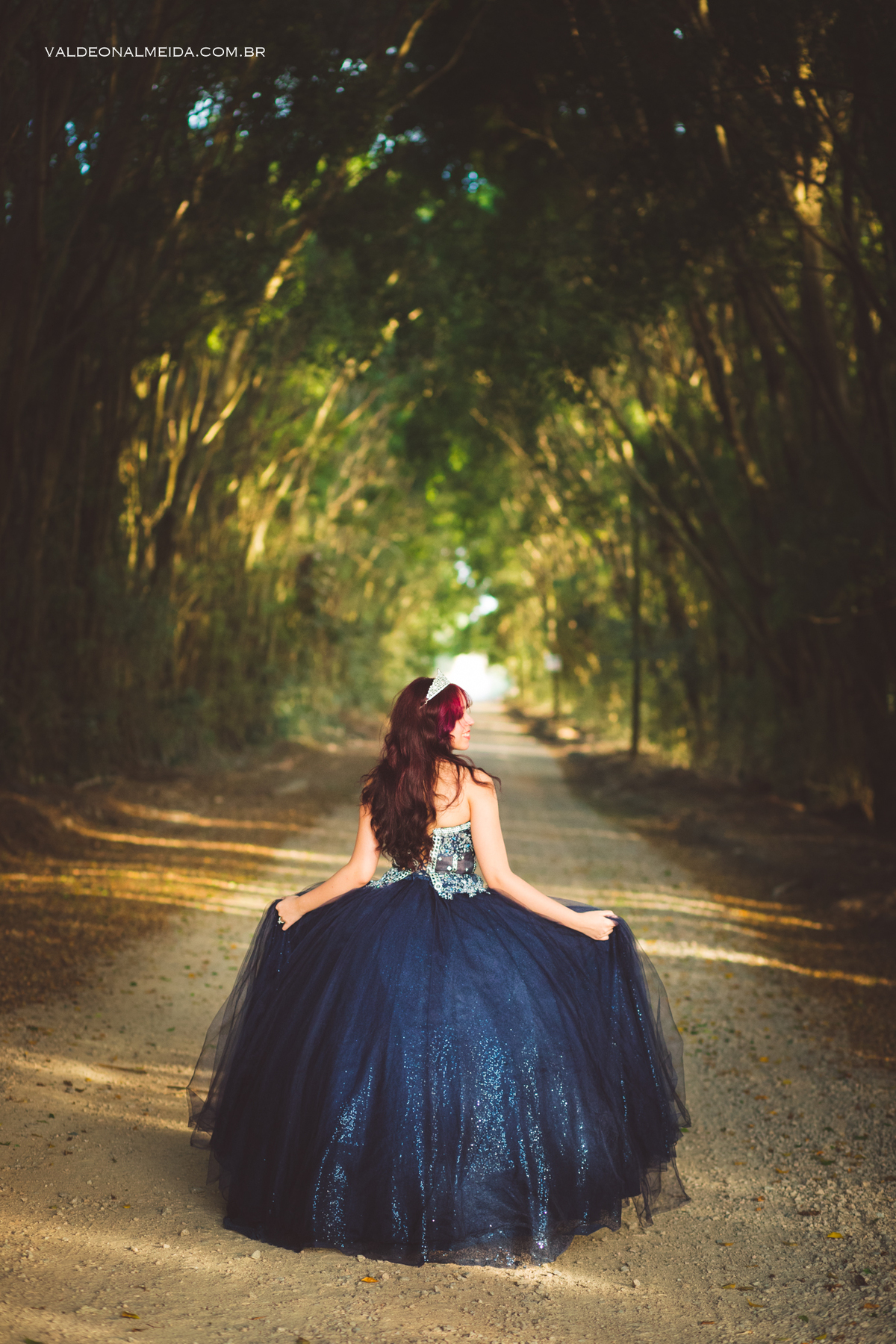 Ensaio de 15 anos da Jenifer em Holambra