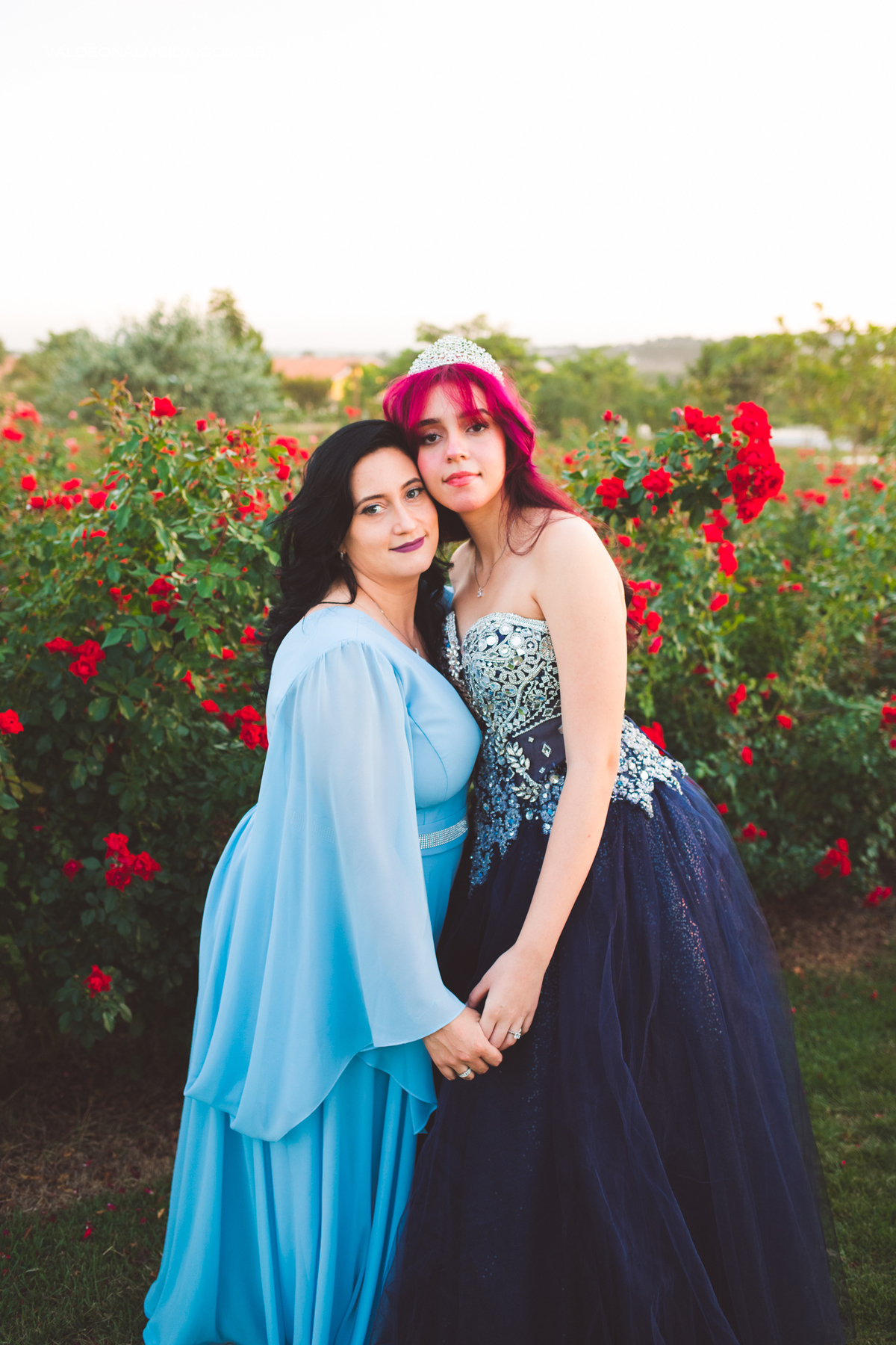 Ensaio de 15 anos da Jenifer em Holambra