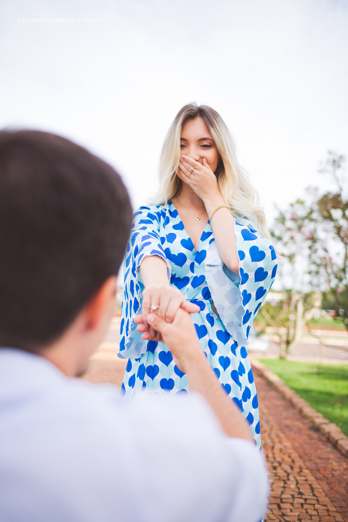 Pedido de casamento surpresa em Holambra - Debora e Igor
