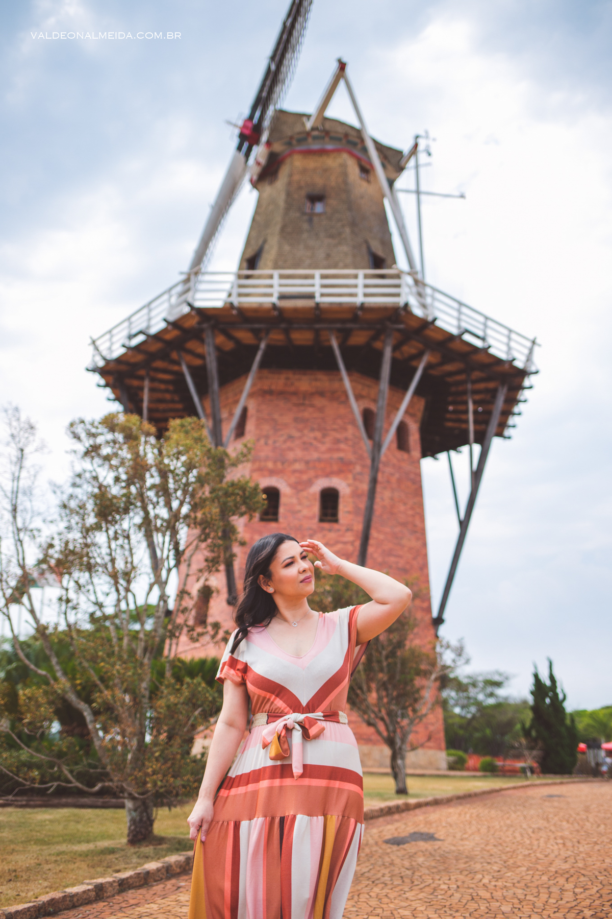 Um ensaio fotográfico incrível de de família em Holambra