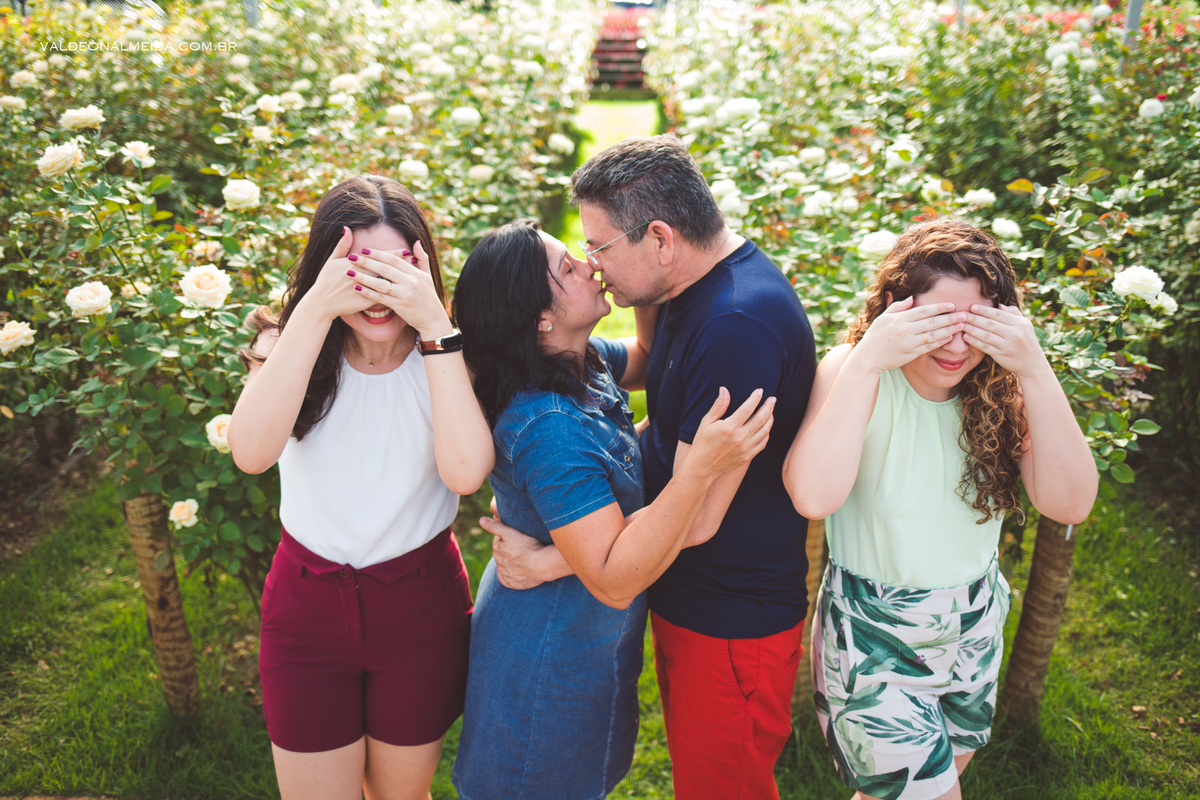 Ensaio fotográfico de família em Holambra