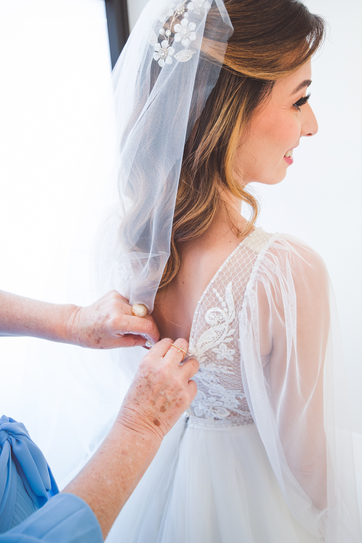 Making Off da noiva Giovana