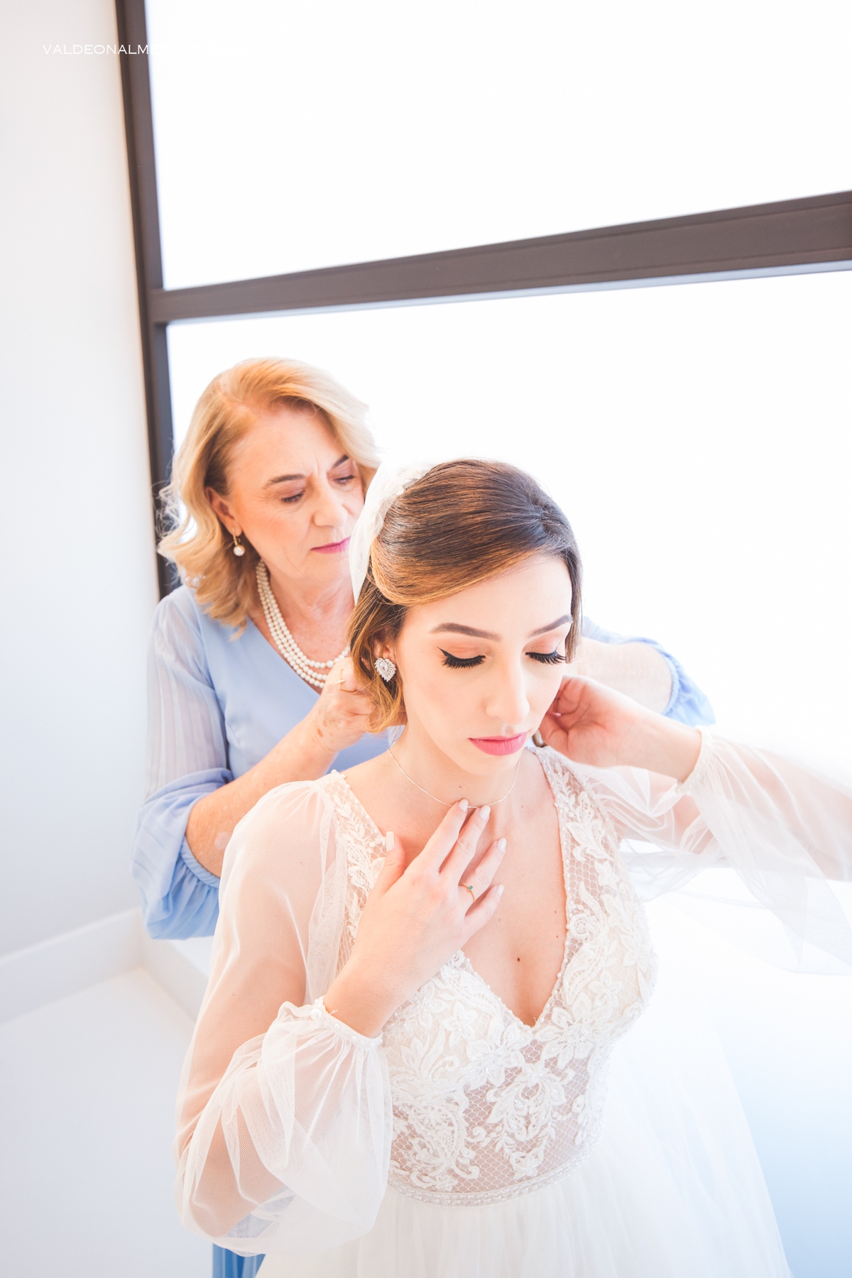 Making Off da noiva Giovana