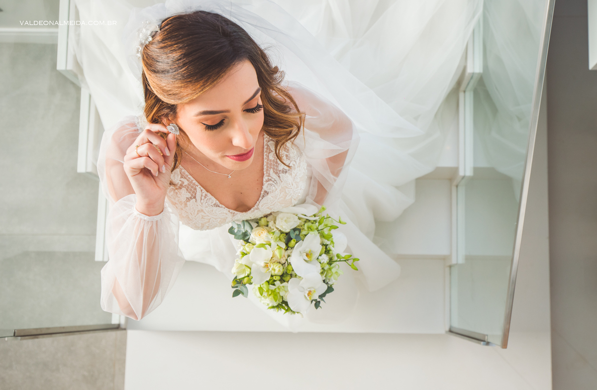 Making Off da noiva Giovana