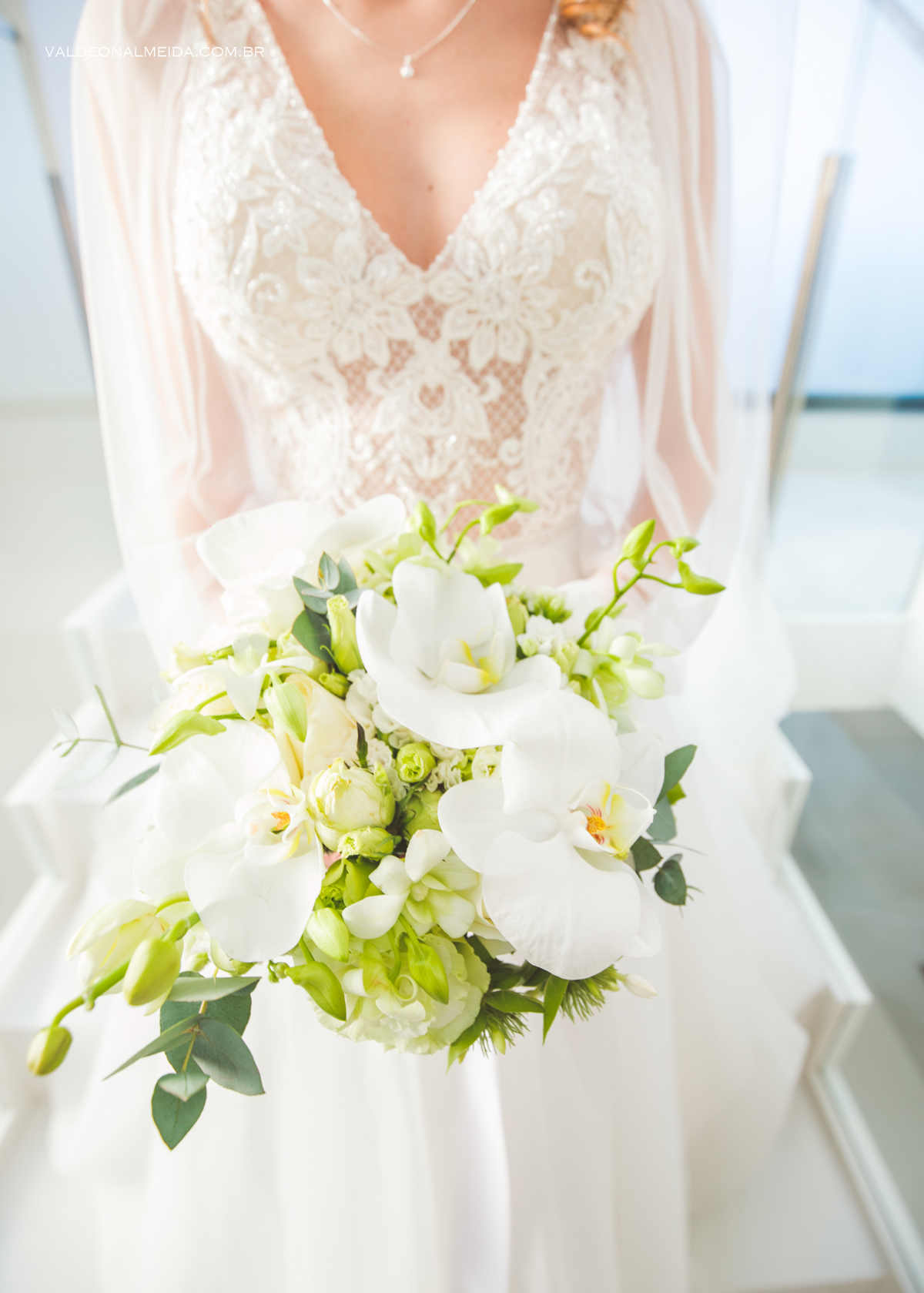 Making Off da noiva Giovana