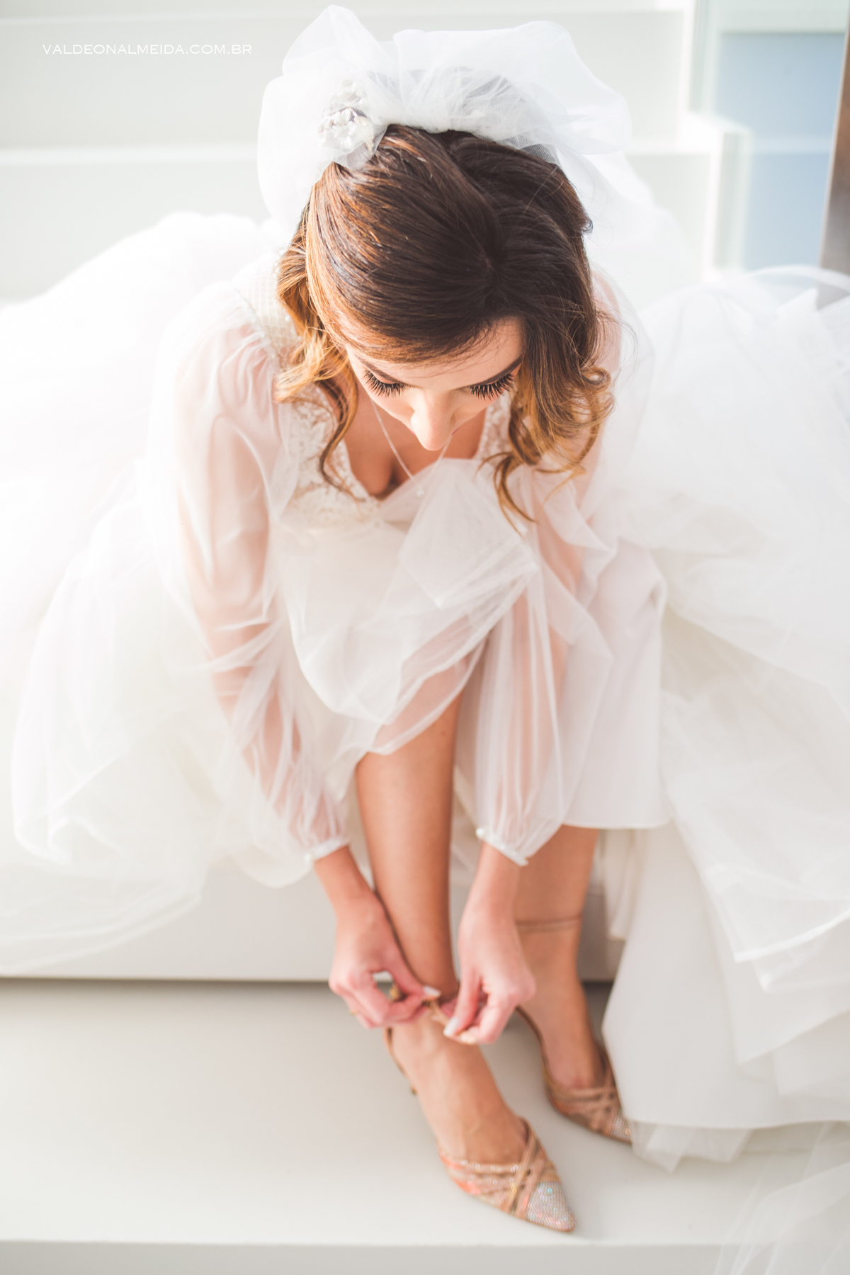 Making Off da noiva Giovana