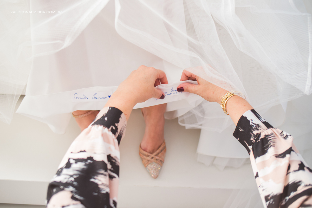 Making Off da noiva Giovana