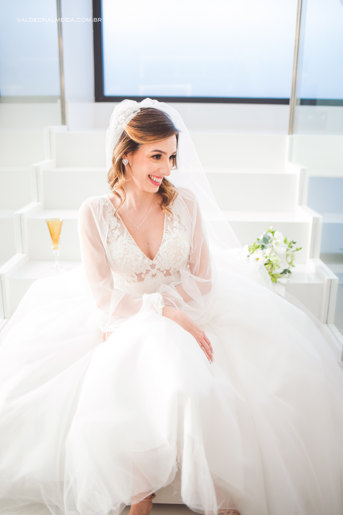 Making Off da noiva Giovana