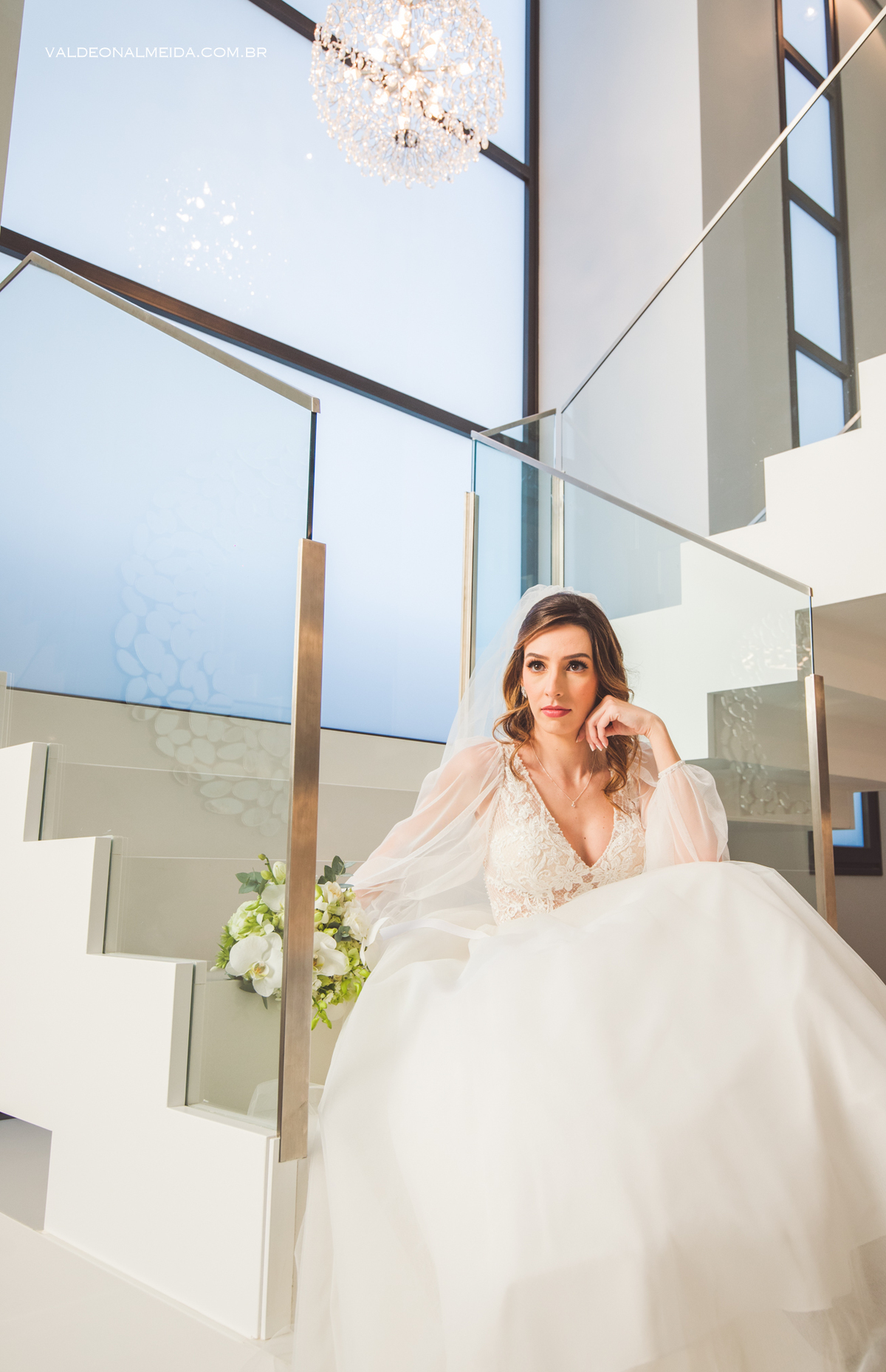 Making Off da noiva Giovana