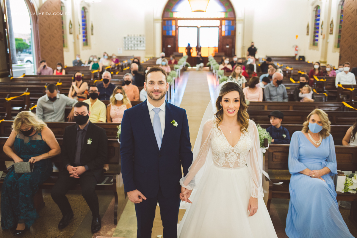 Casamento Giovana e Luiz em Cosmópolis