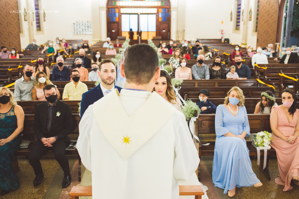 Casamento Giovana e Luiz em Cosmópolis