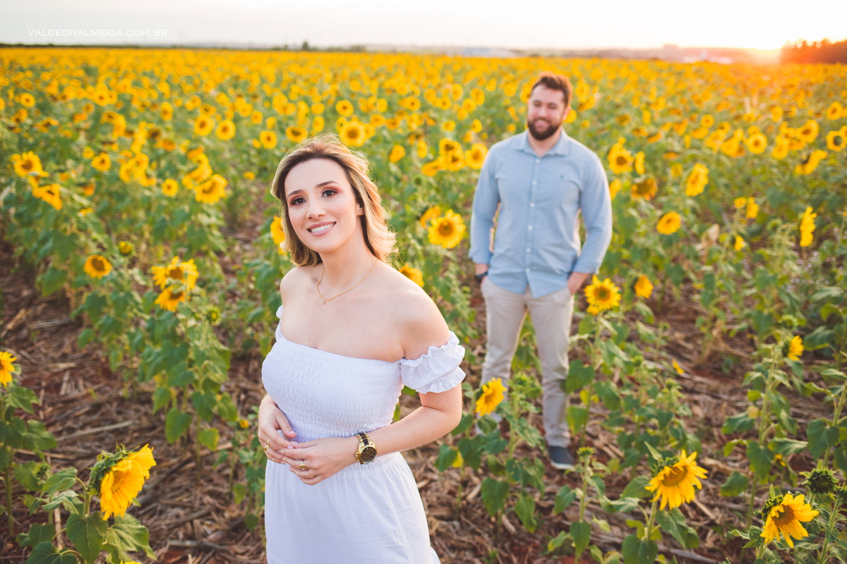 Ensaio Pre Wedding em Holambra 