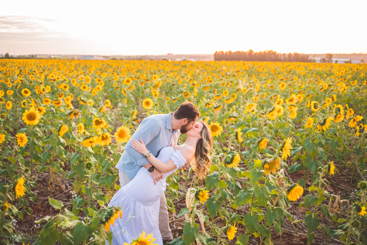 Ensaio Pre Wedding em Holambra 