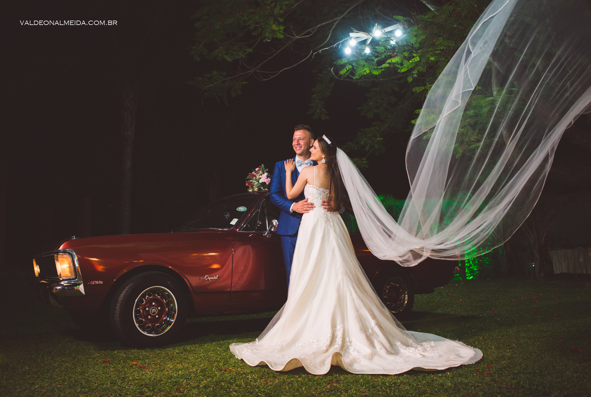 Fotografia de casamento - ensaio com os noivos