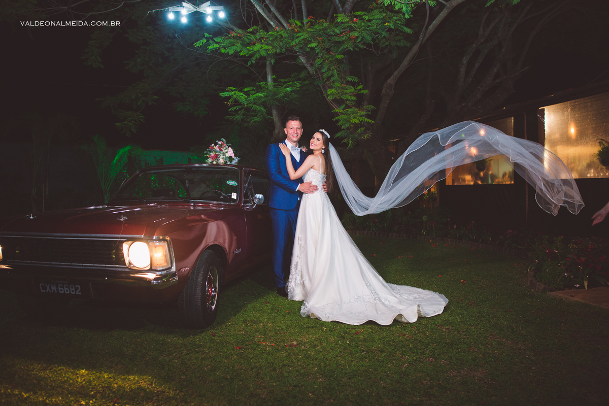 Fotografia de casamento - ensaio com os noivos