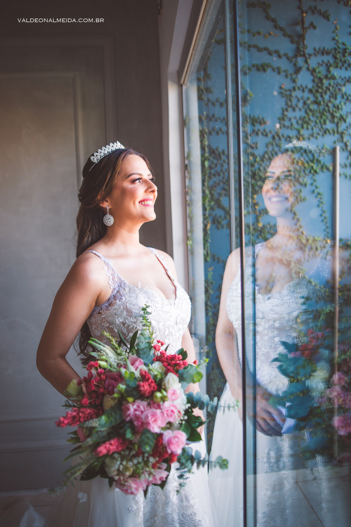 Making of da noiva Hortência