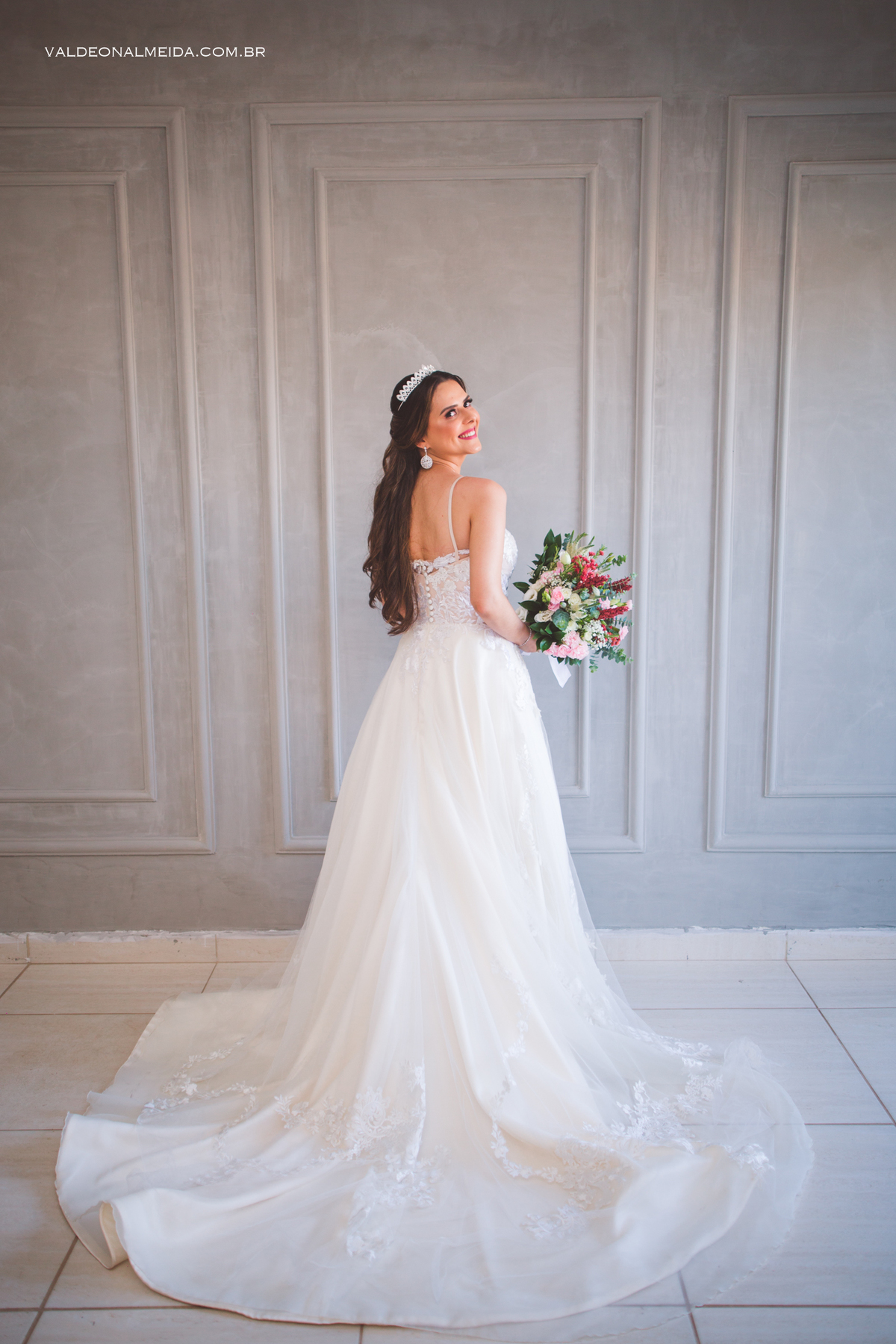 Making of da noiva Hortência