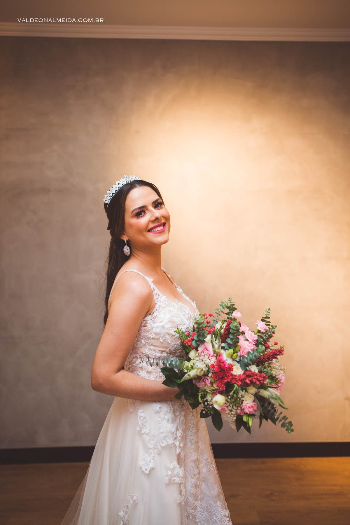 Making of da noiva Hortência