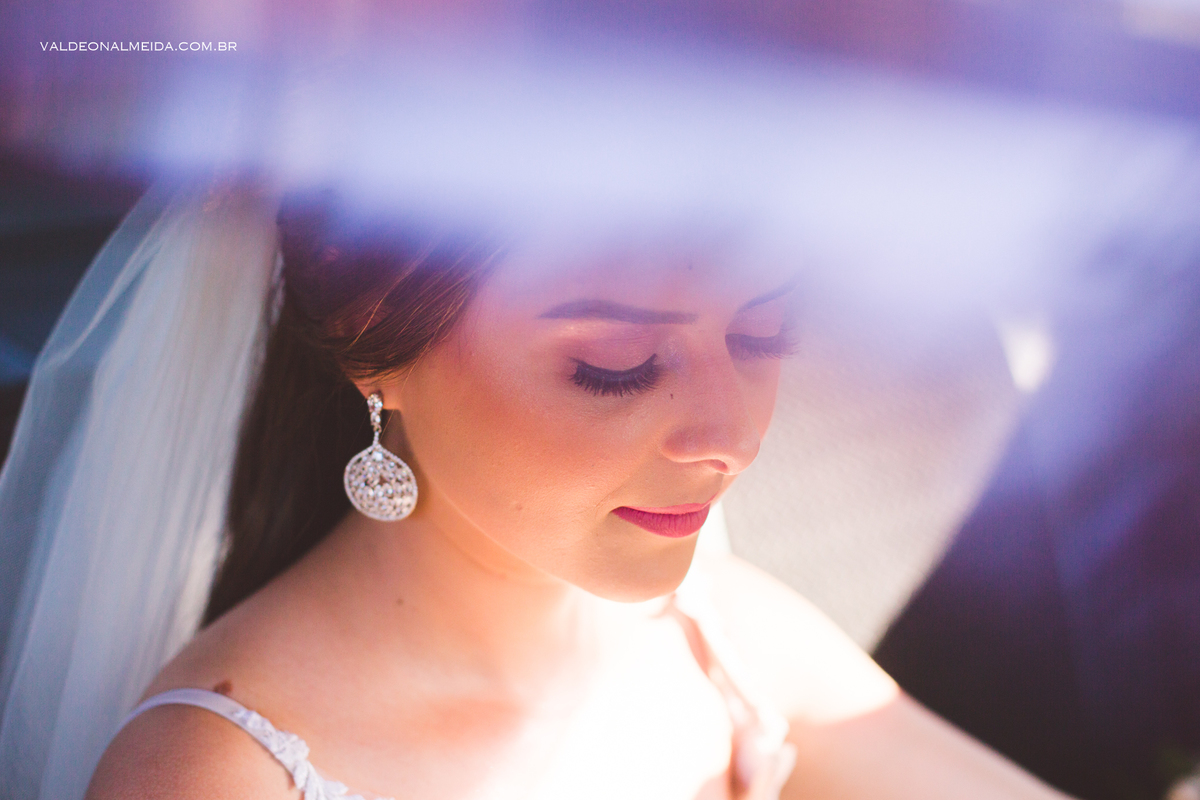 A chegada da noiva Hortência