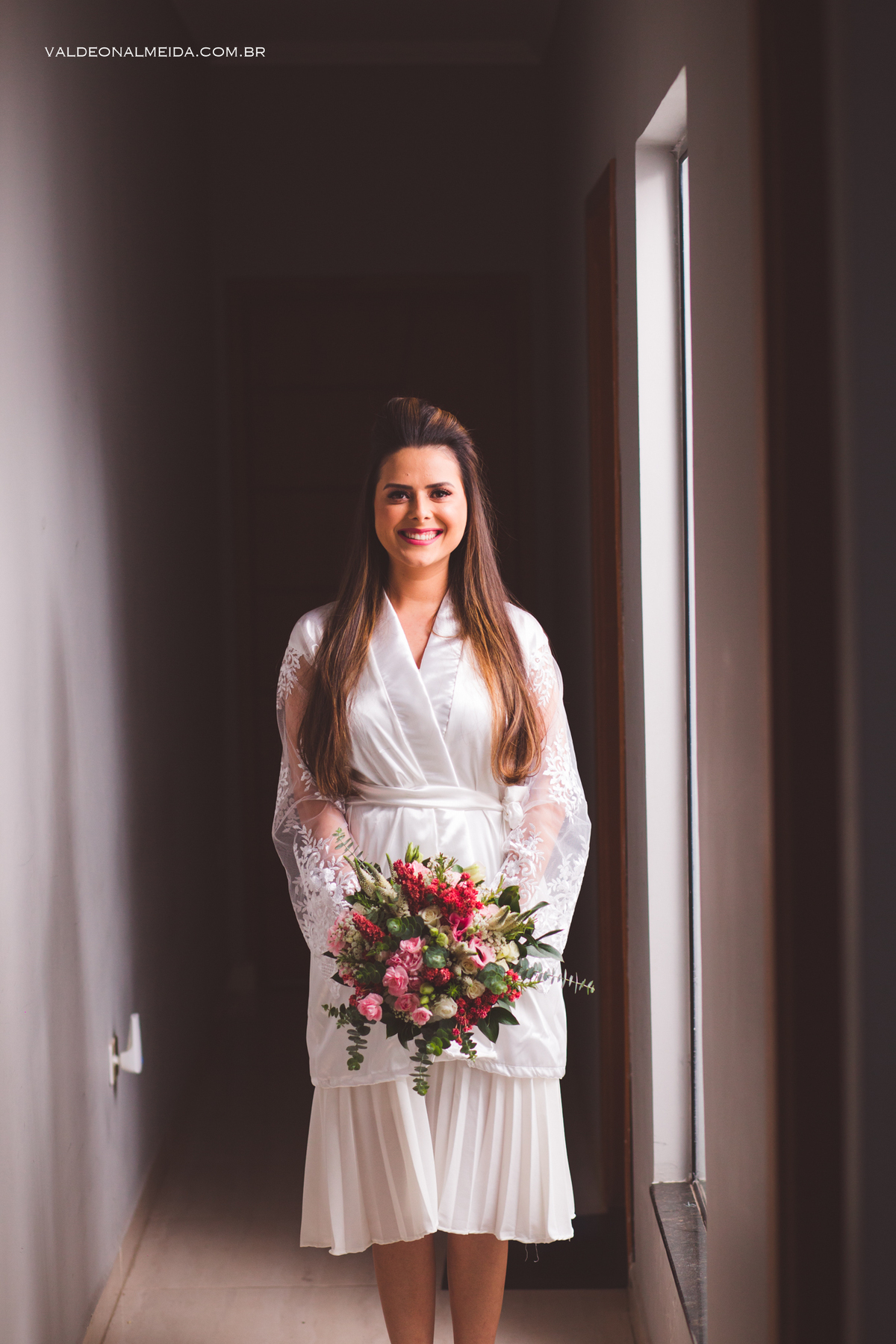 Making of da noiva Hortência