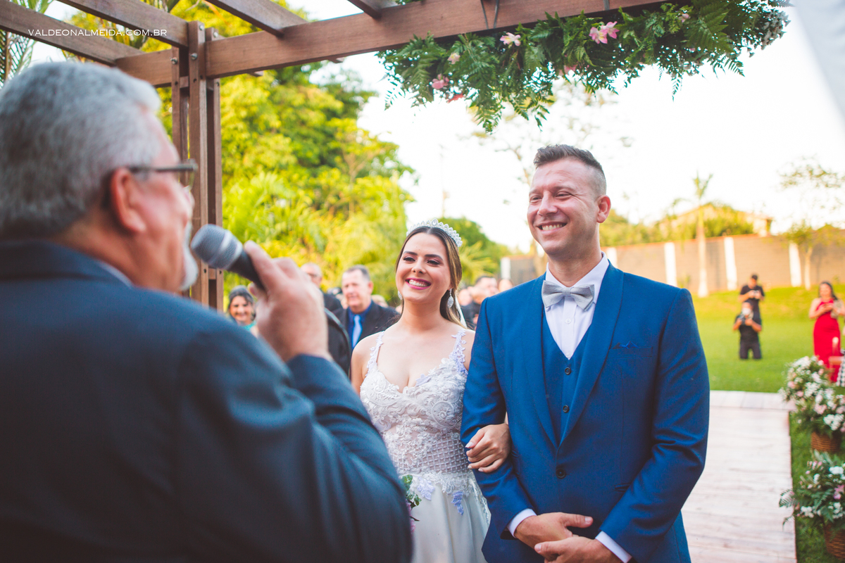 Fotografia de casamento ao ar livre