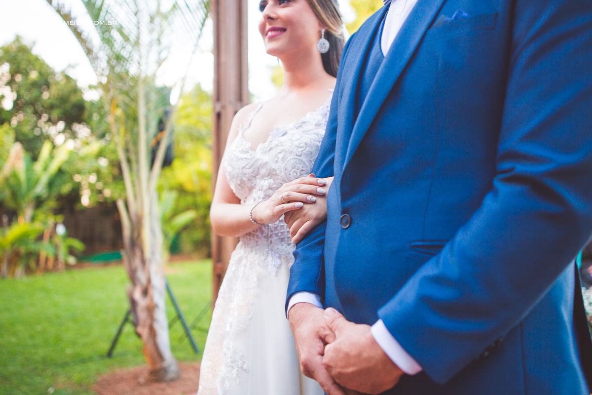 Fotografia de casamento ao ar livre