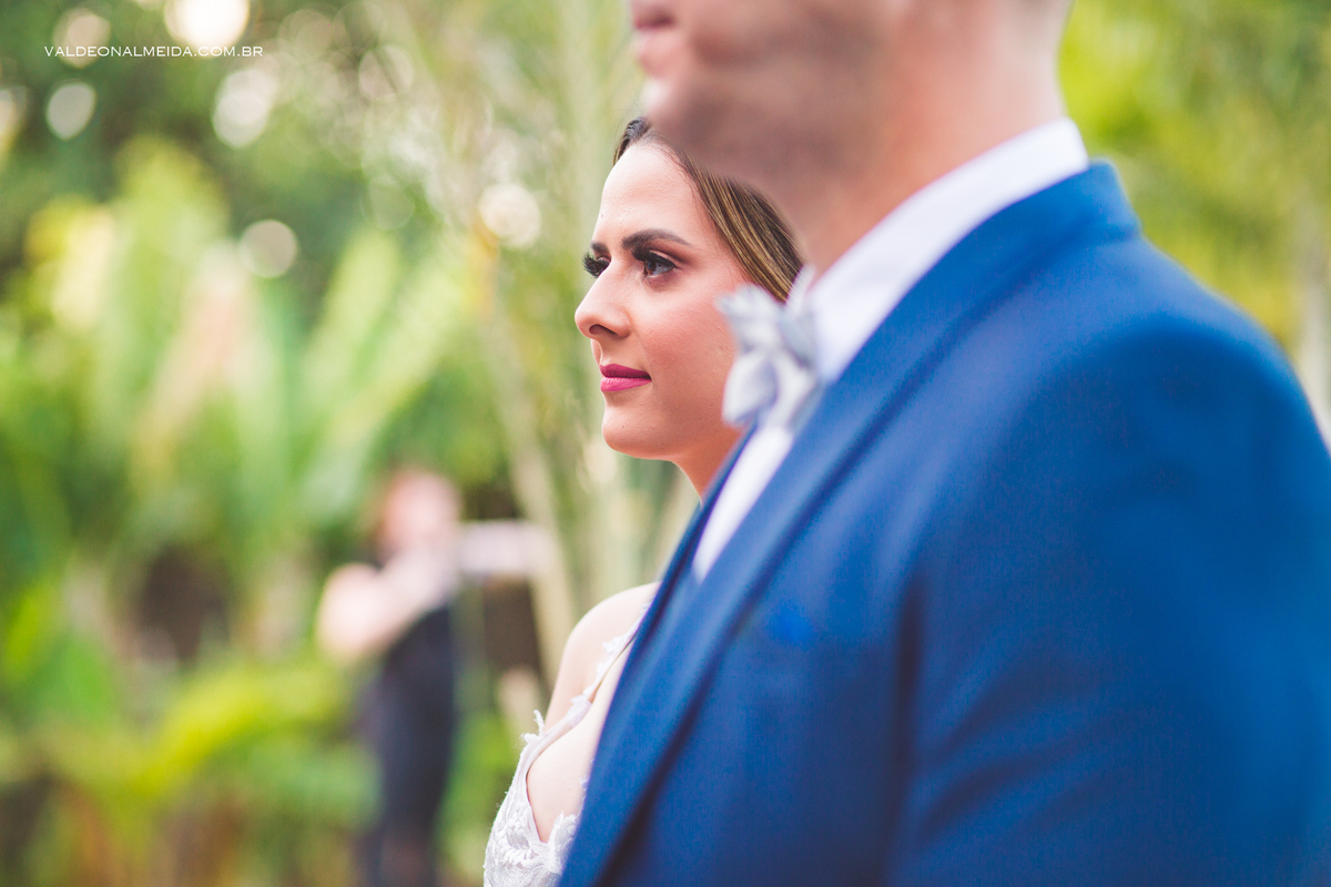 Fotografia de casamento ao ar livre