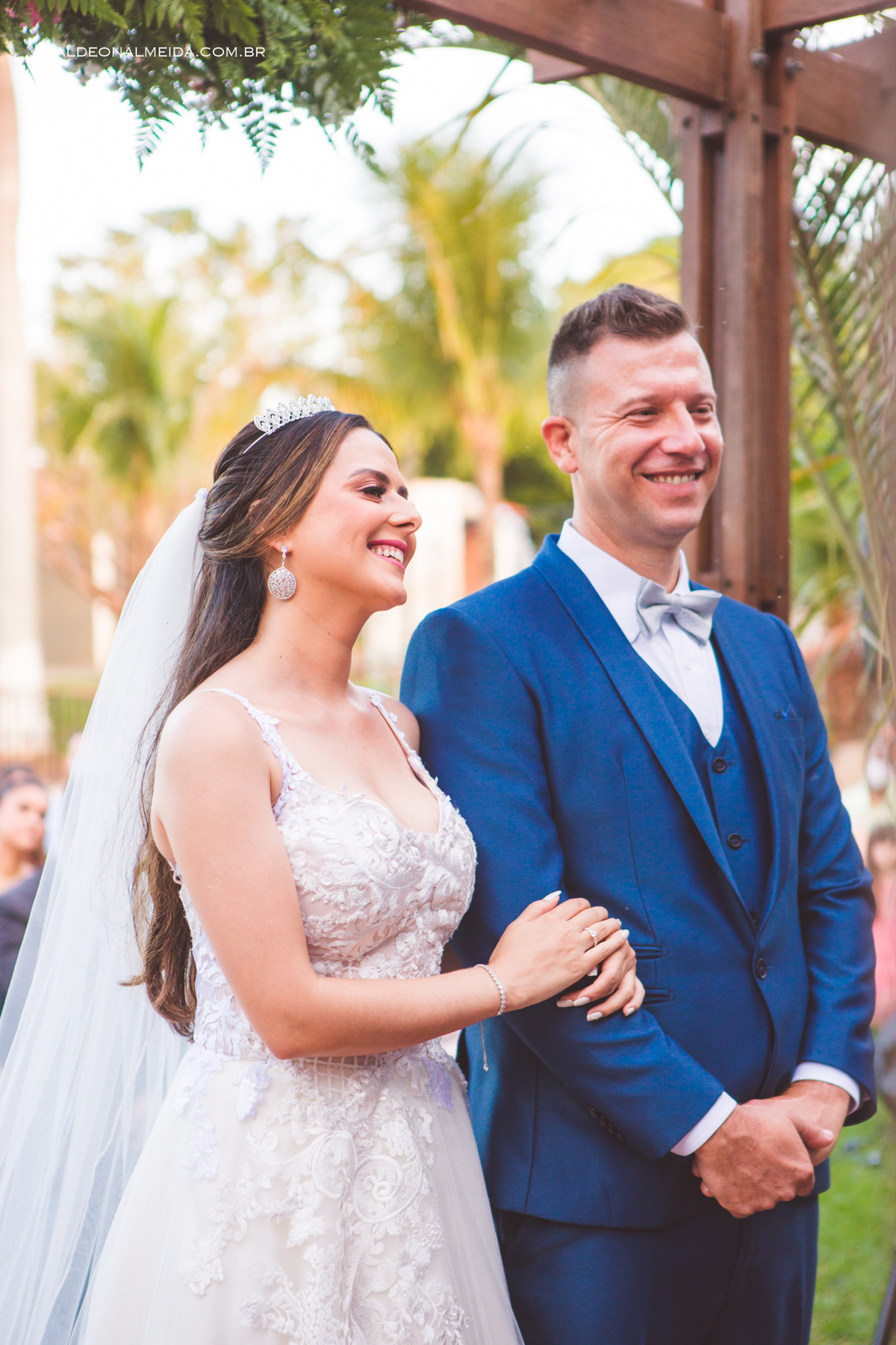 Fotografia de casamento ao ar livre