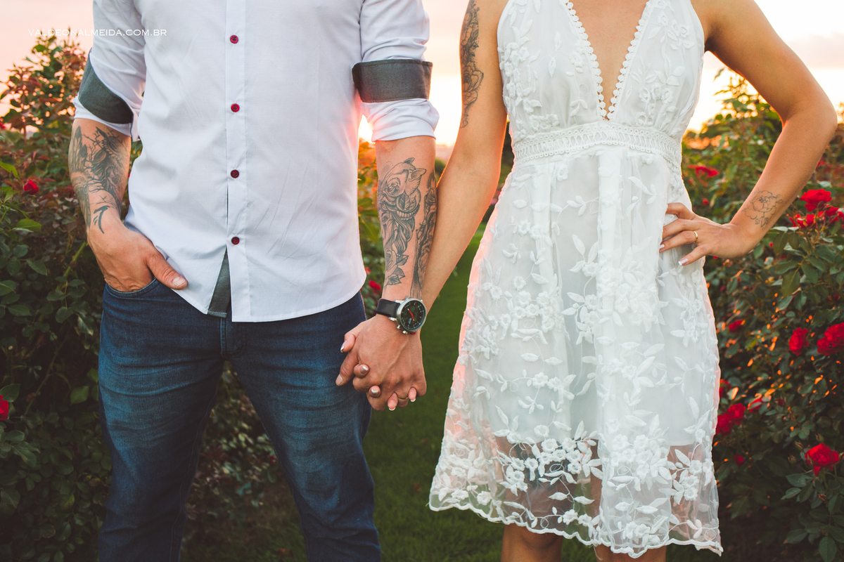 Ensaio de casal em Holambra