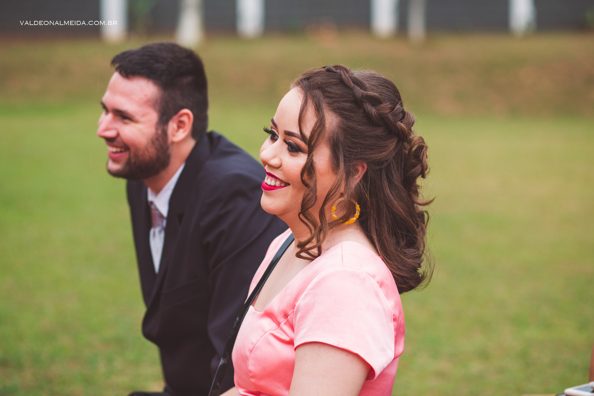 Fotografia de casamento ao ar livre - Amanda e Lucas