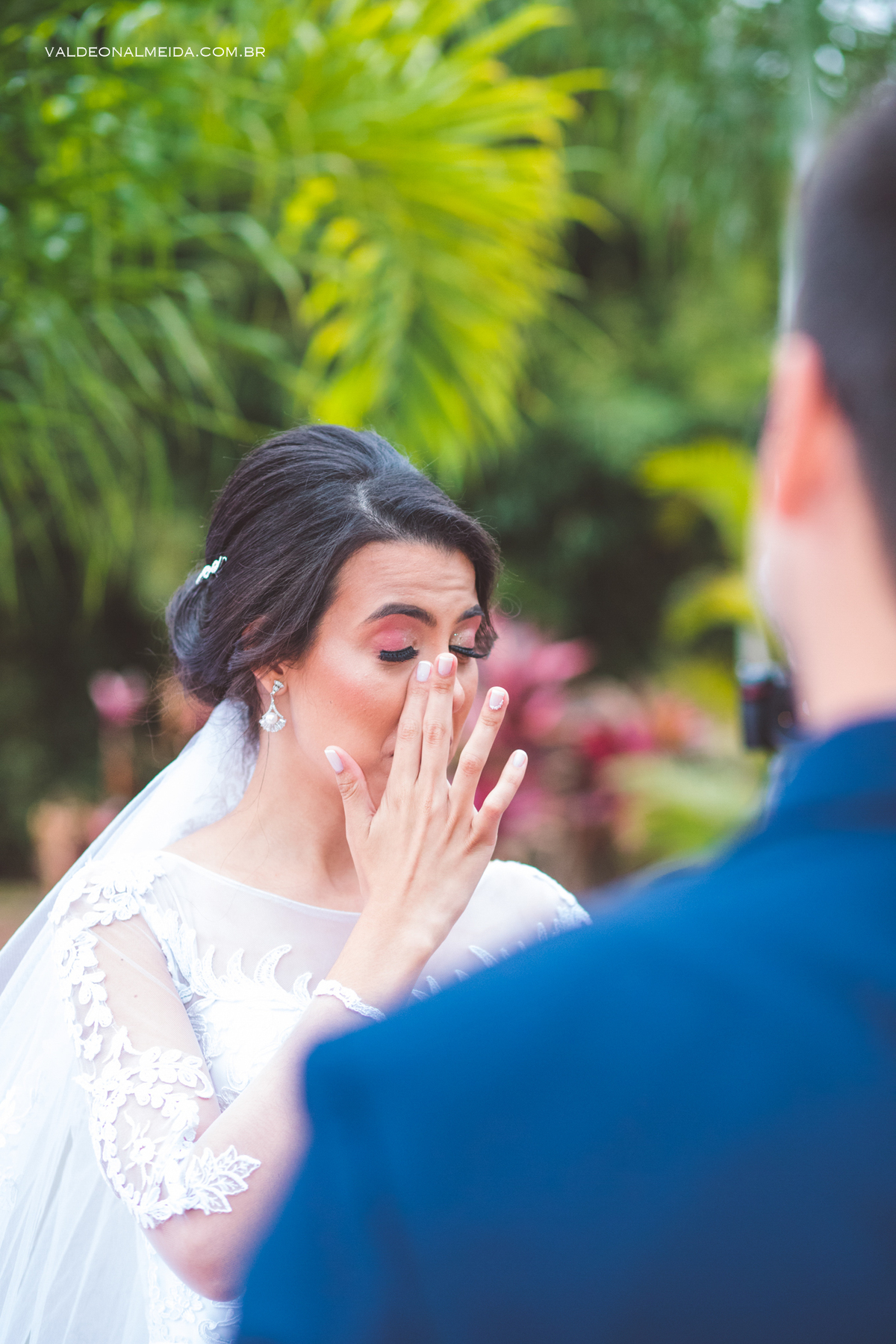 Fotografia de casamento ao ar livre - Amanda e Lucas