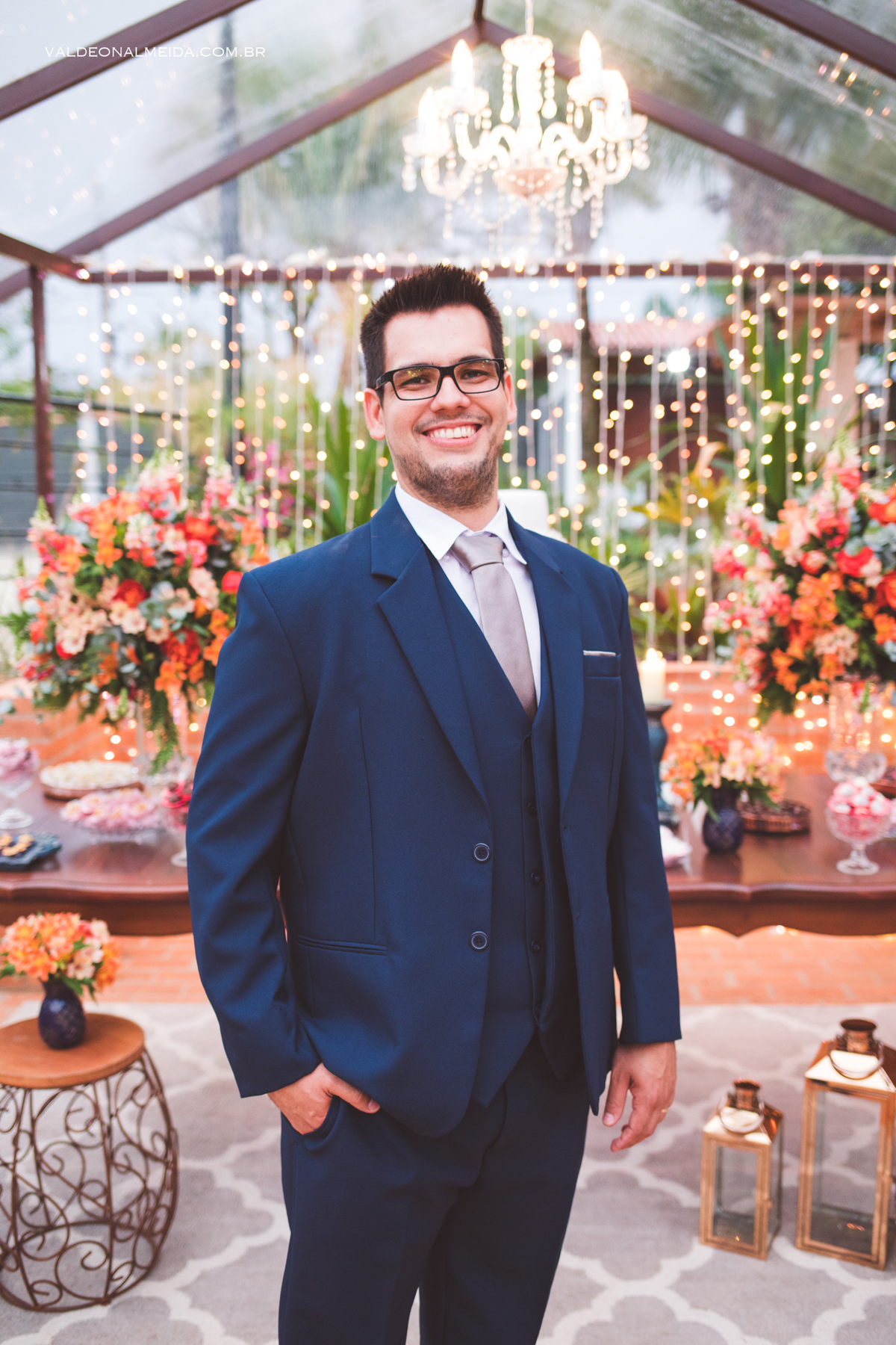 Fotografia de casamento ao ar livre - Amanda e Lucas