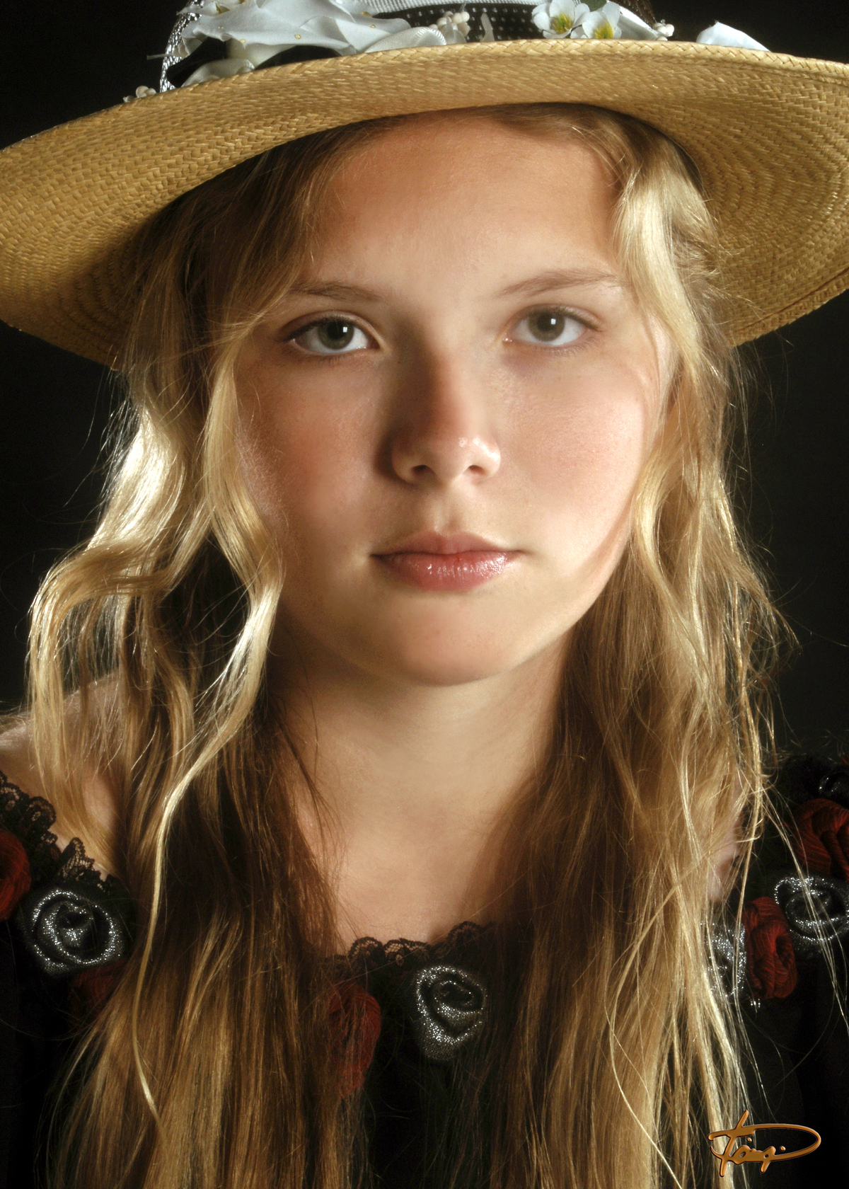 Foto produzida Com Luz de Studio Fotográfico
