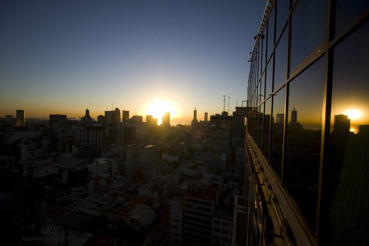 Amanhecer Buenos Aires