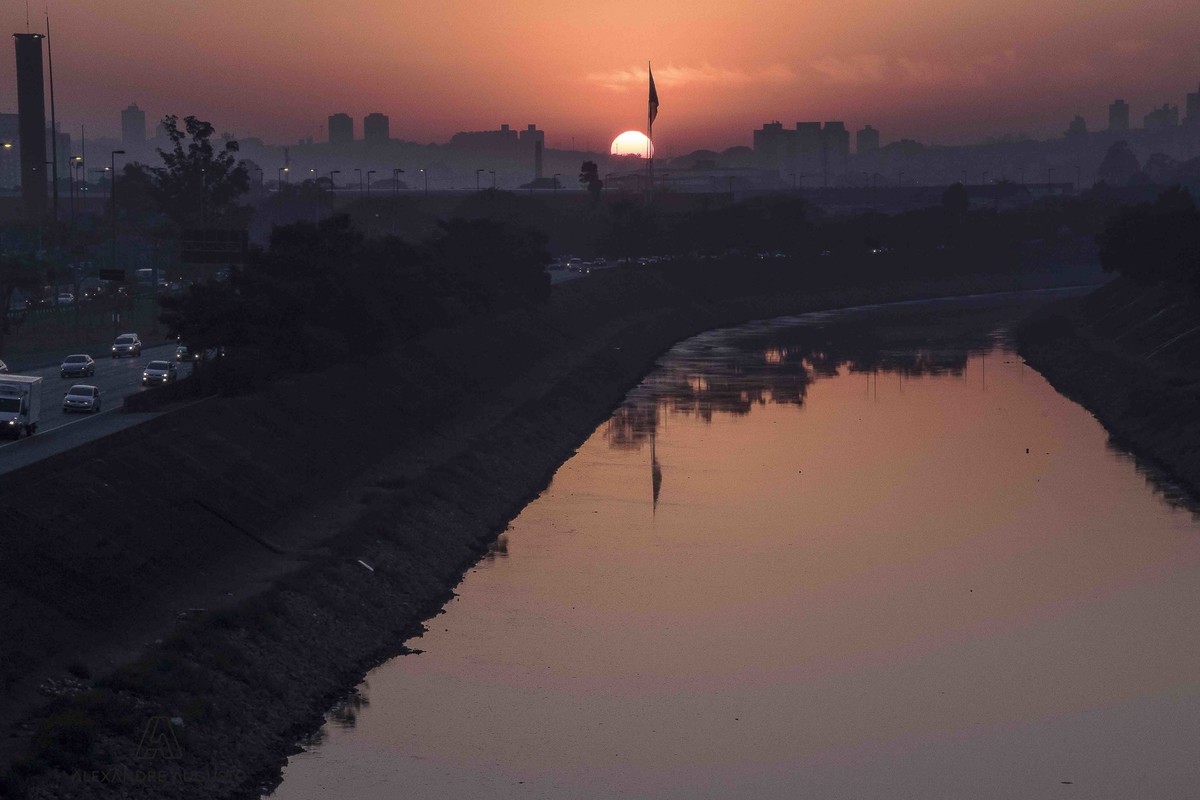 Amanhecer na ZL - SP