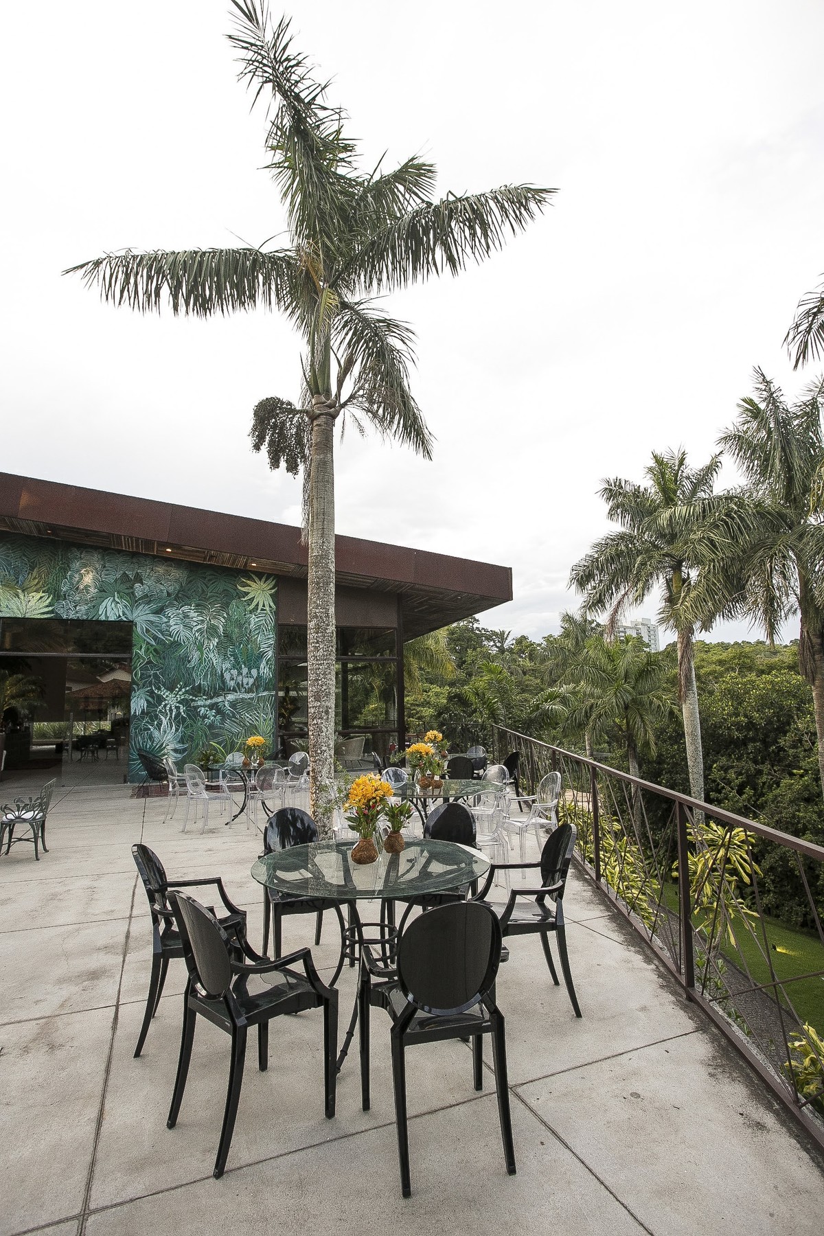 Evento Empresarial NDF - Jardins Independência Arte Floral - Susana Araújo - Projeto Adriana Andriole 