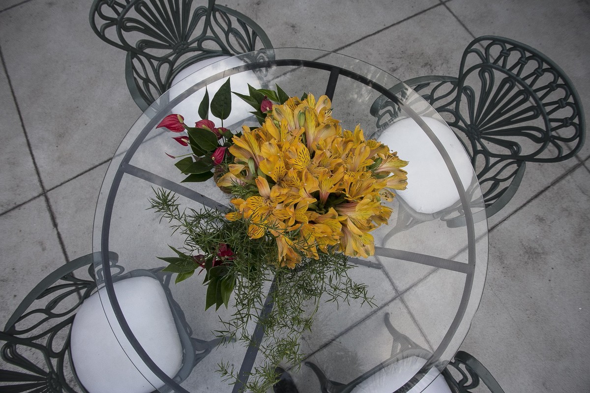 Evento Empresarial NDF - Jardins Independência Arte Floral - Susana Araújo - Projeto Adriana Andriole 