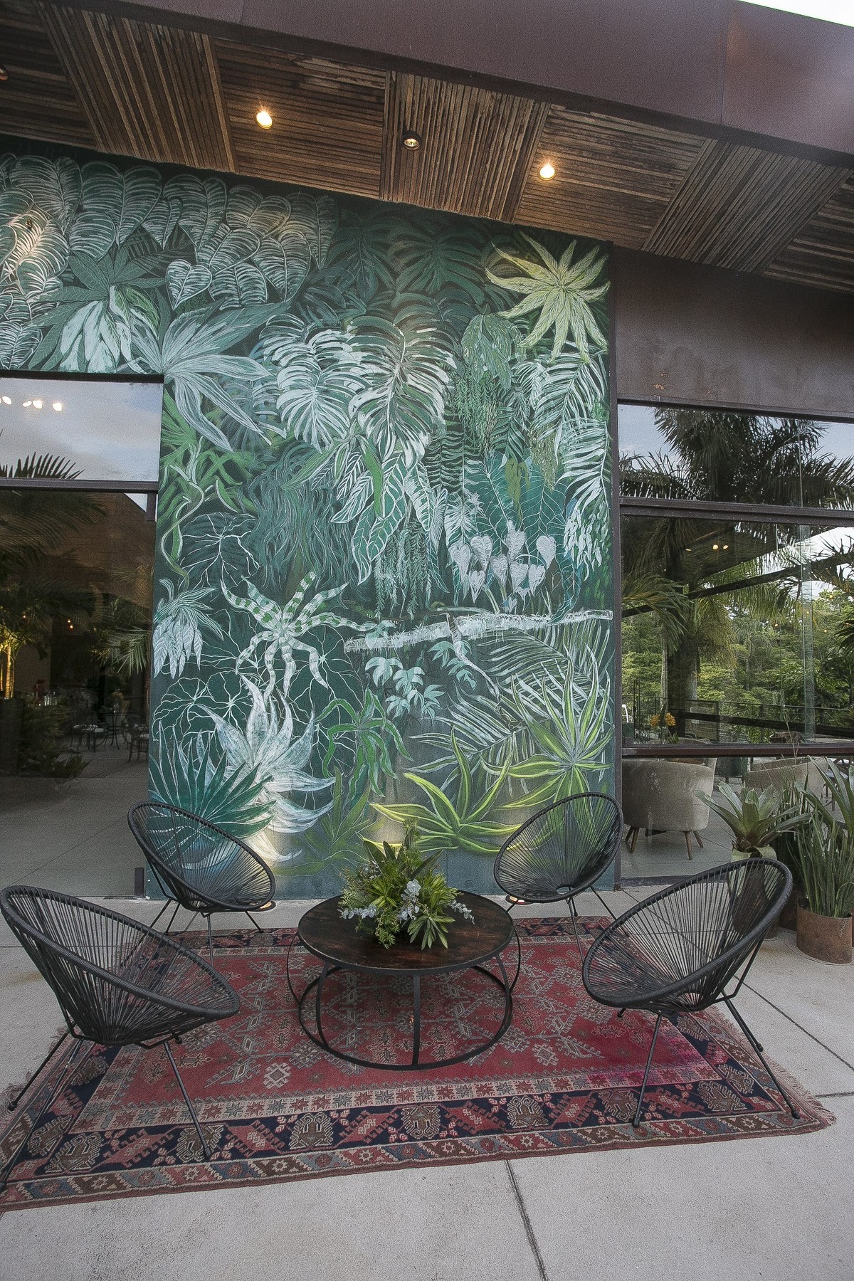 Evento Empresarial NDF - Jardins Independência Arte Floral - Susana Araújo - Projeto Adriana Andriole 