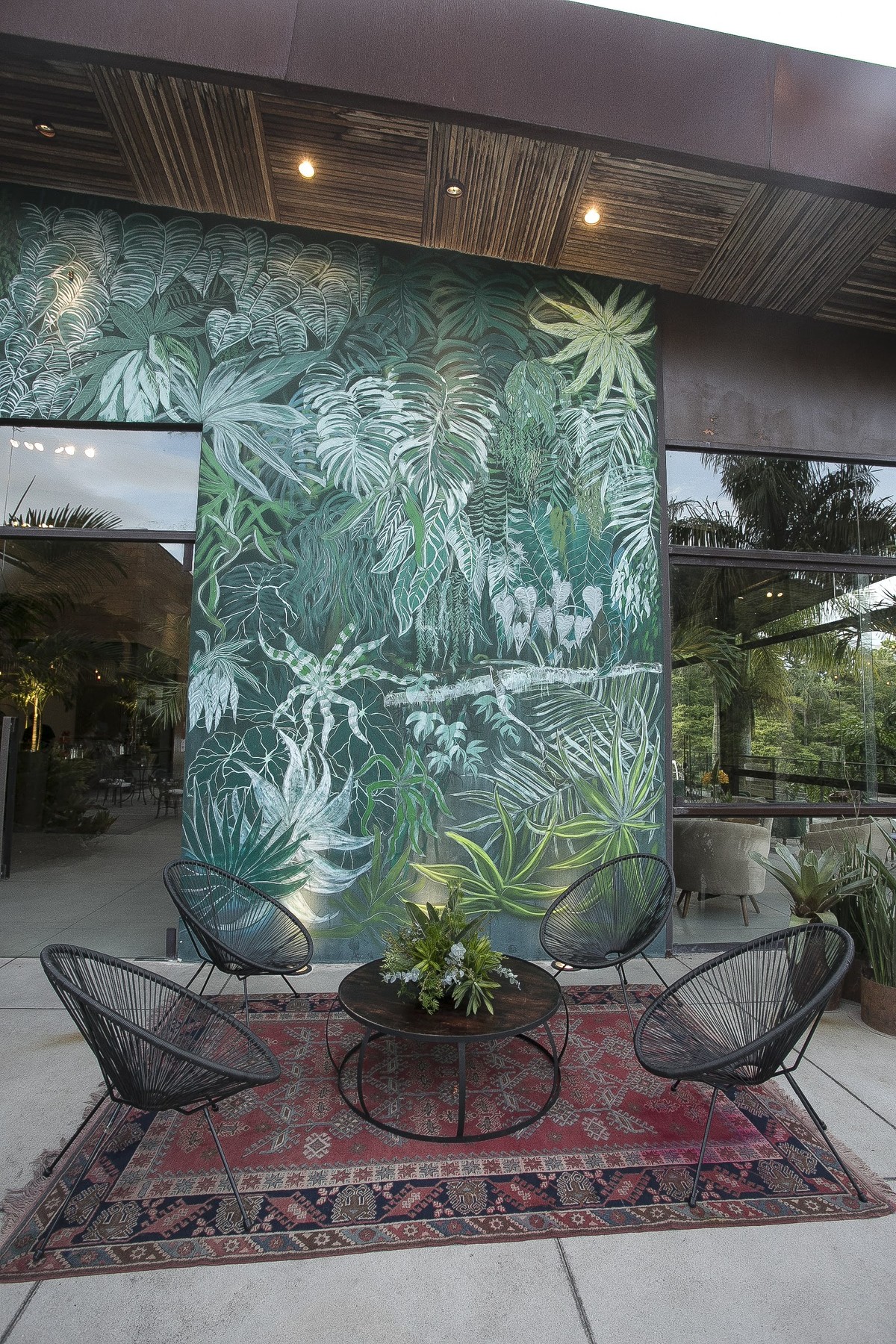 Evento Empresarial NDF - Jardins Independência Arte Floral - Susana Araújo - Projeto Adriana Andriole 