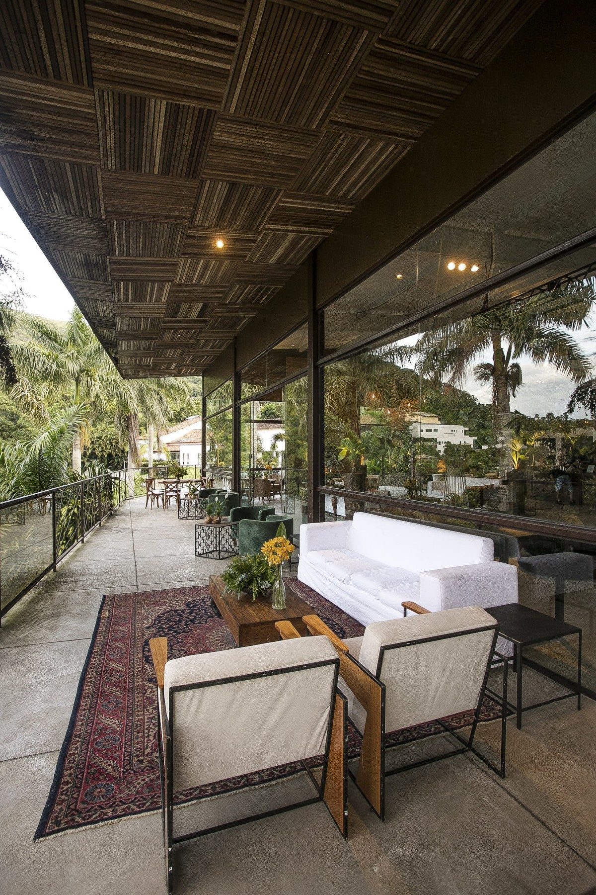 Evento Empresarial NDF - Jardins Independência Arte Floral - Susana Araújo - Projeto Adriana Andriole 