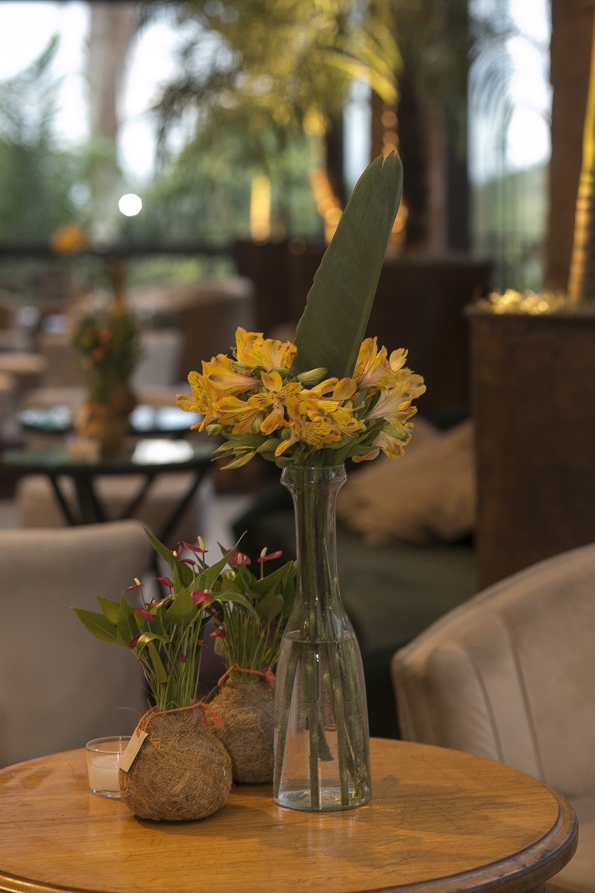 Evento Empresarial NDF - Jardins Independência Arte Floral - Susana Araújo - Projeto Adriana Andriole 