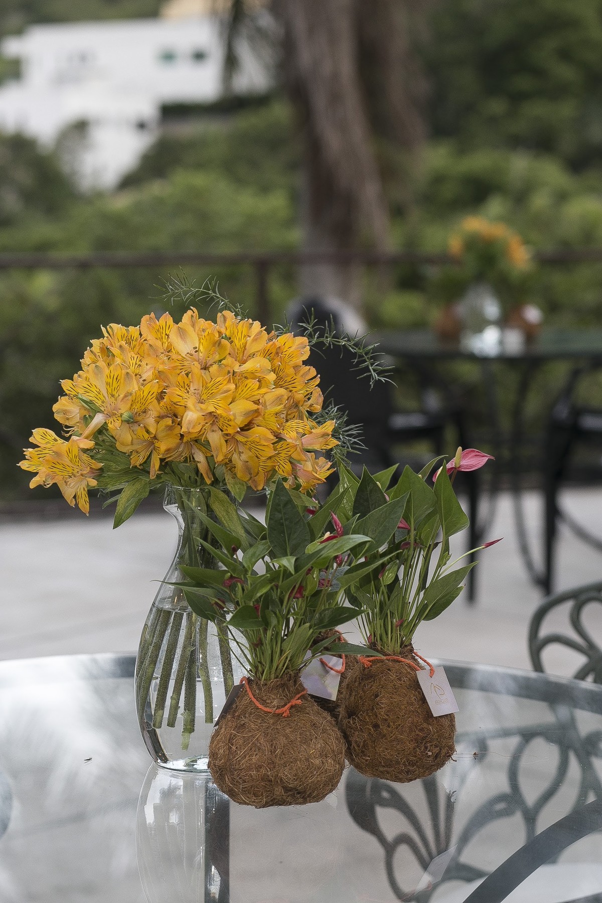 Evento Empresarial NDF - Jardins Independência Arte Floral - Susana Araújo - Projeto Adriana Andriole 