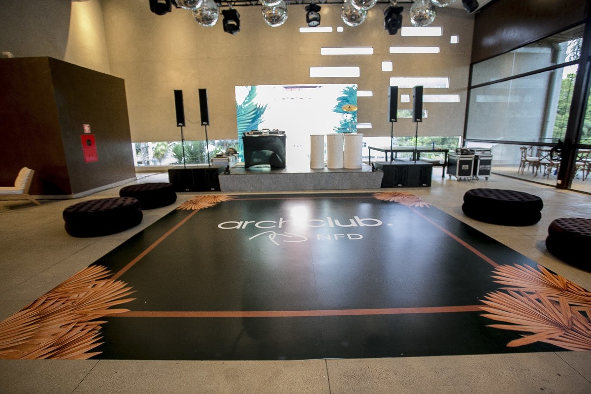 Evento Empresarial NDF - Jardins Independência Arte Floral - 