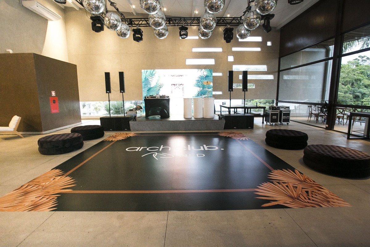 Evento Empresarial NDF - Jardins Independência Arte Floral - 