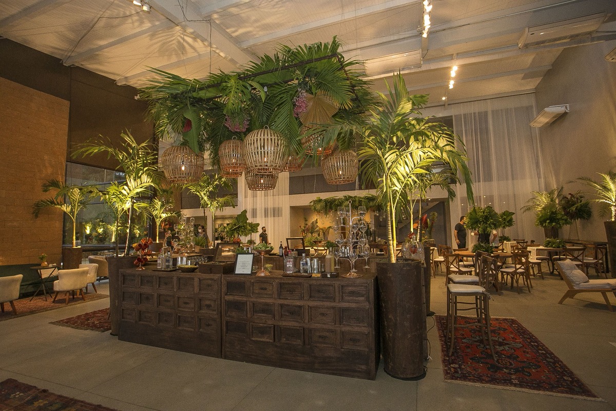 Evento Empresarial NDF - Jardins Independência Arte Floral - Susana Araújo - Projeto Adriana Andriole 