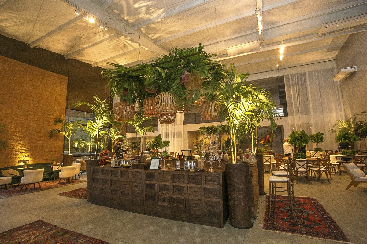 Evento Empresarial NDF - Jardins Independência Arte Floral - Susana Araújo - Projeto Adriana Andriole 