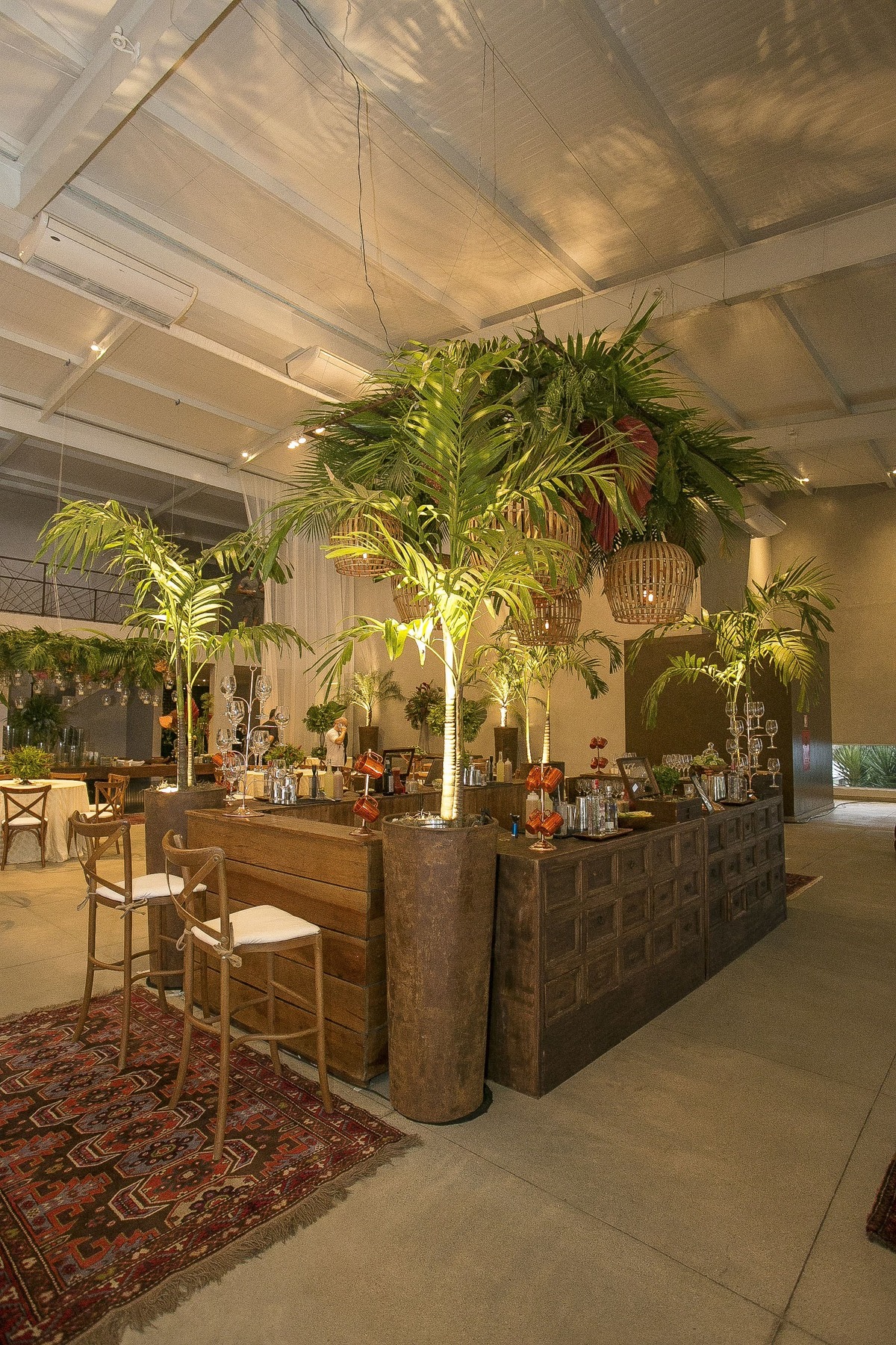 Evento Empresarial NDF - Jardins Independência Arte Floral - Susana Araújo - Projeto Adriana Andriole 