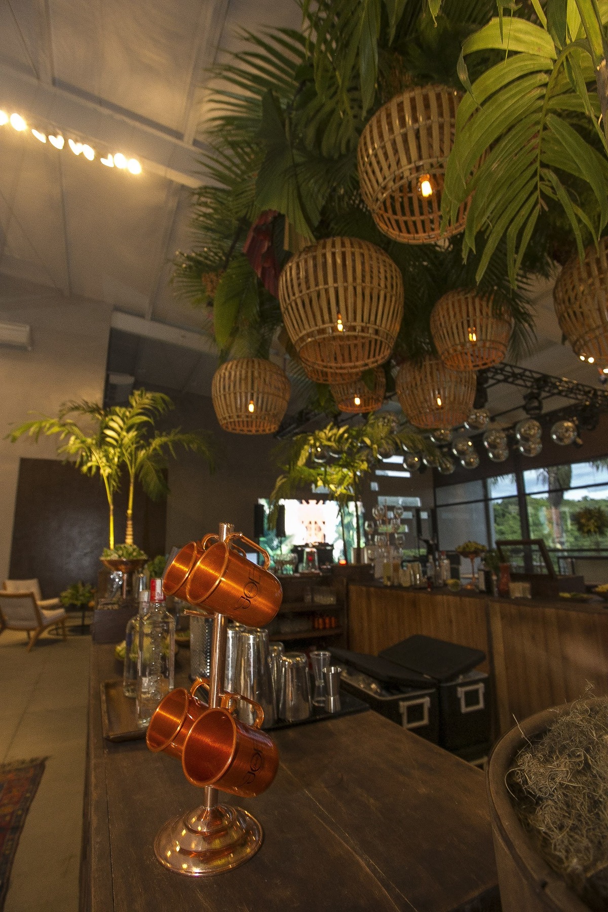 Evento Empresarial NDF - Jardins Independência Arte Floral - Susana Araújo - Projeto Adriana Andriole 