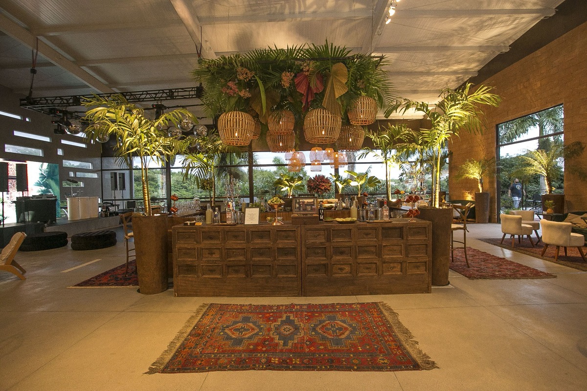 Evento Empresarial NDF - Jardins Independência Arte Floral - Susana Araújo - Projeto Adriana Andriole 