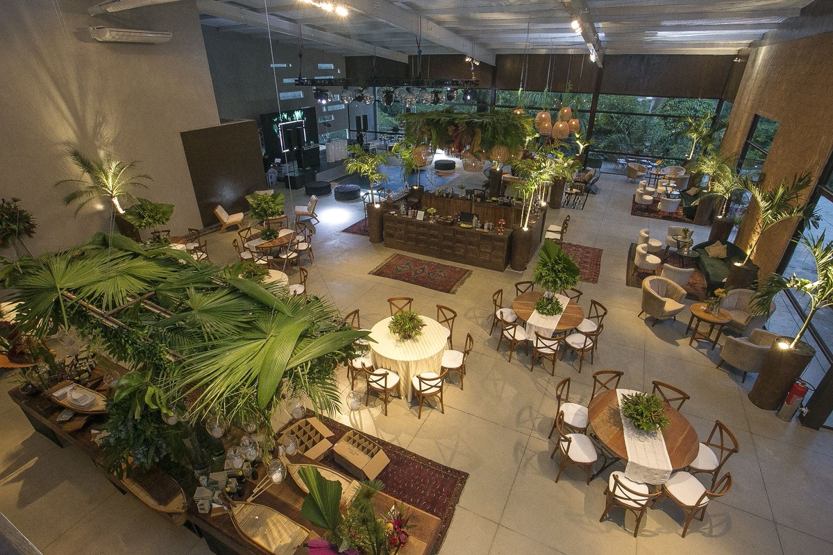 Evento Empresarial NDF - Jardins Independência Arte Floral - Susana Araújo - Projeto Adriana Andriole 